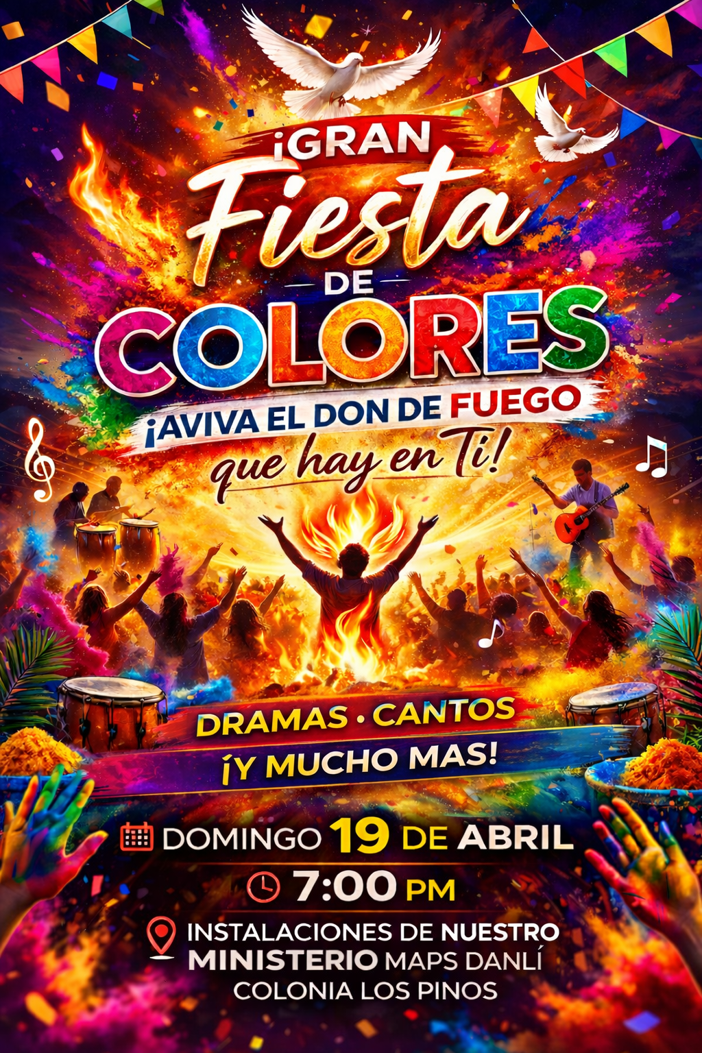 Gran Fiesta De Colores