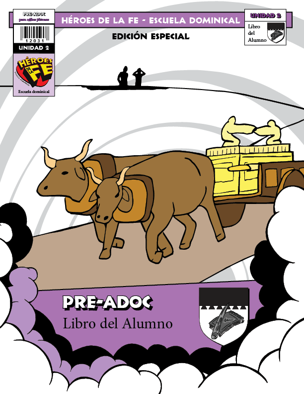 Héroes de la Fe Pre-Adoc alumno 2