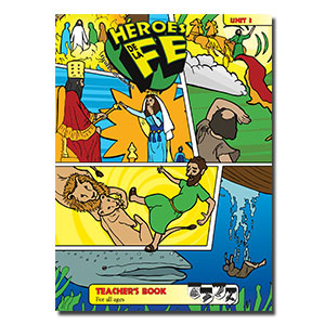 Héroes de la Fe Libro del maestro 3