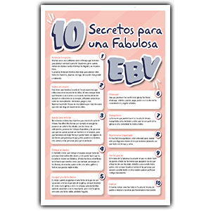 10 Secretos para una Fabulosa EBV