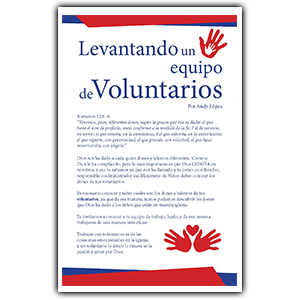 Levantando un Equipo de Voluntarios