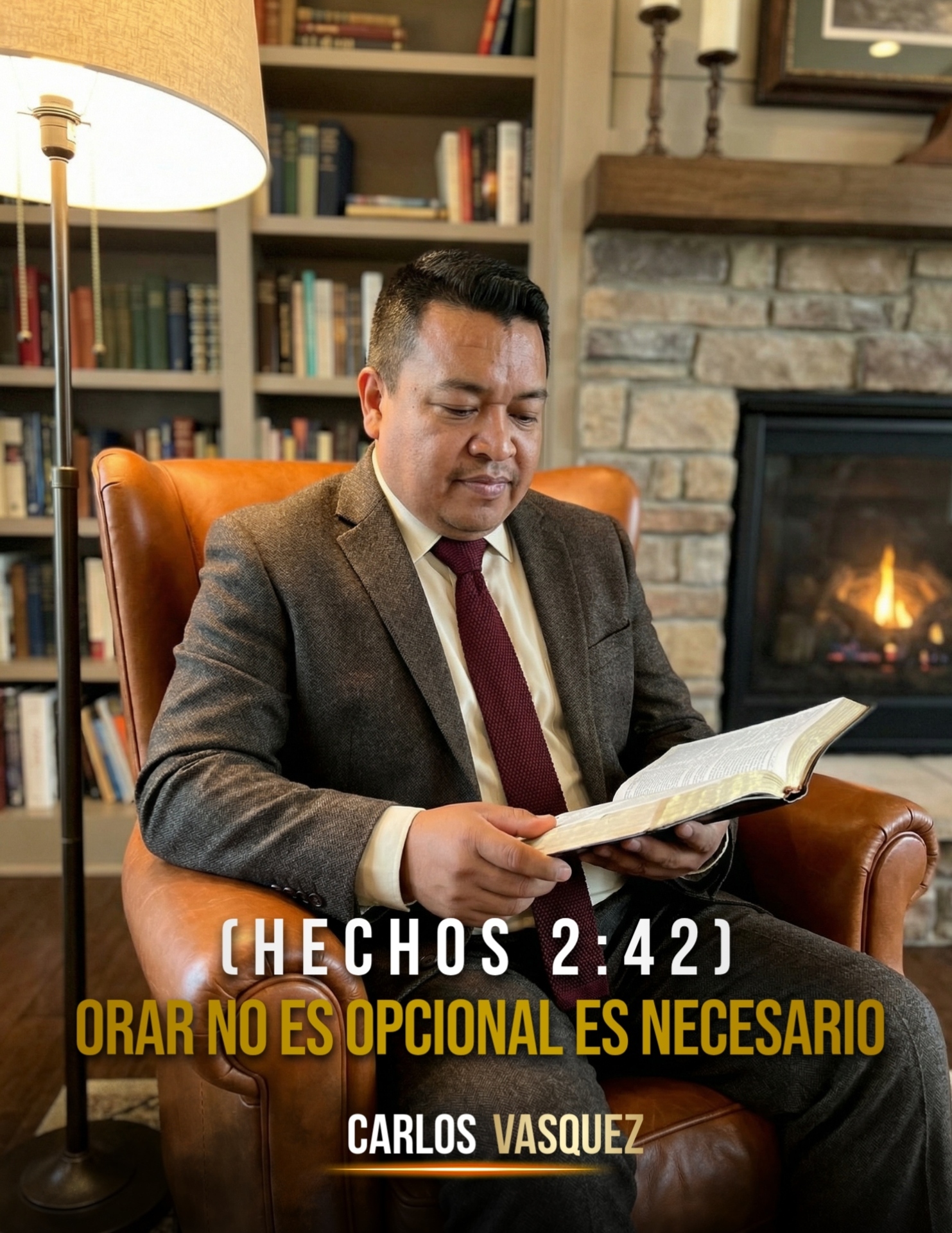 Orar no es opcional, es necesario